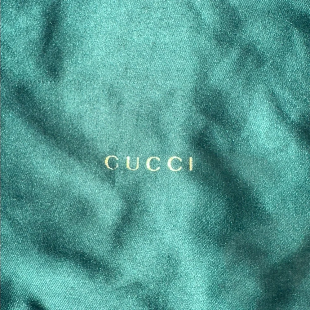 Gucci Sunglasses Dustbag Just the Dustbag